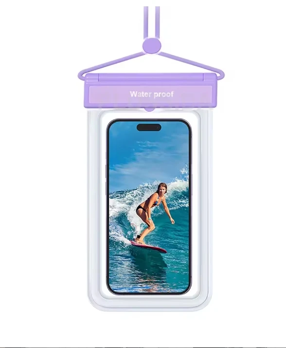 High-Durability IP68 Universal Waterproof Phone Case – Ultra Protective Water Proof Bag Cover