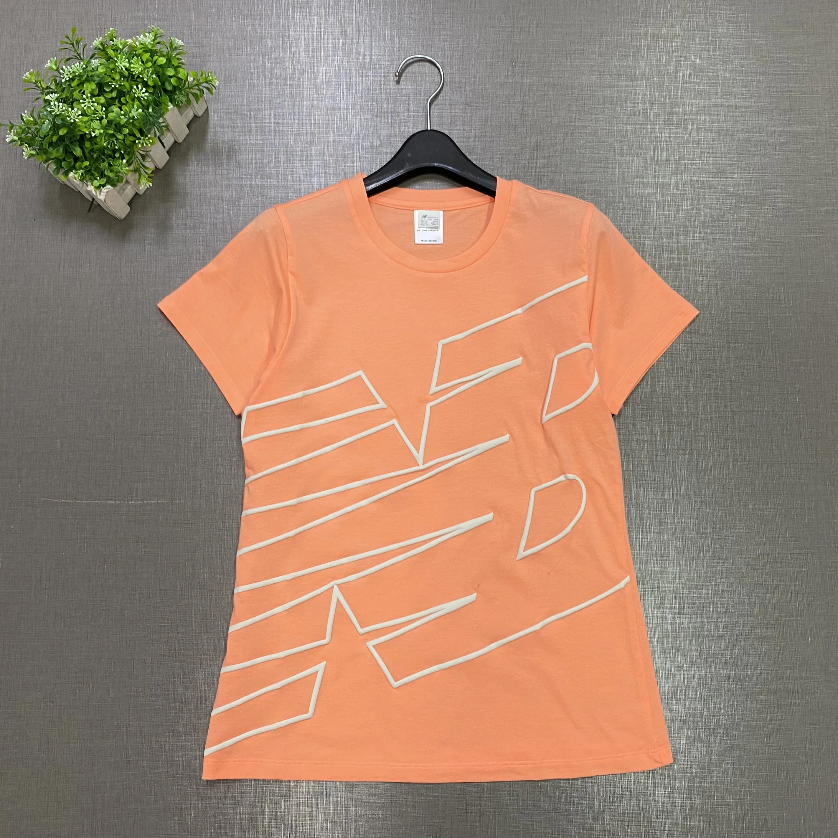 Awt01158 Summer Slim Fit Easiest for Match Round Neck Sports Casual Short Sleeve t Women