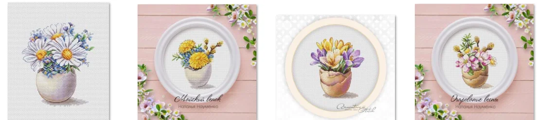 DIY Stickerei 14CT DIY Kreuzstich Kits Stickerei Kunst Leinwand Handarbeiten Handwerk Home Decor Regenbogen Gemüse-Spargel