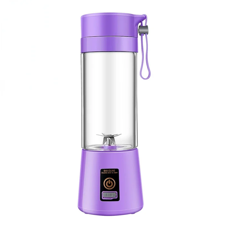 Fruit Juicer Portable Electric Juicer Blender USB Rechargeable For Home Smoothie Maker