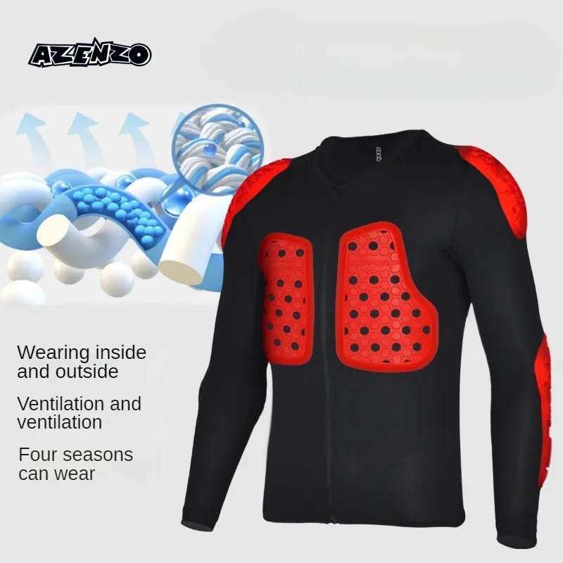 Motorcycle Wear Motorcycle Armor Fall Protection Summer Breathable Riding Clothing Travel Commuter Riding Armor motorcycle armor motorcycle body armor body protector motorcycle armor vest