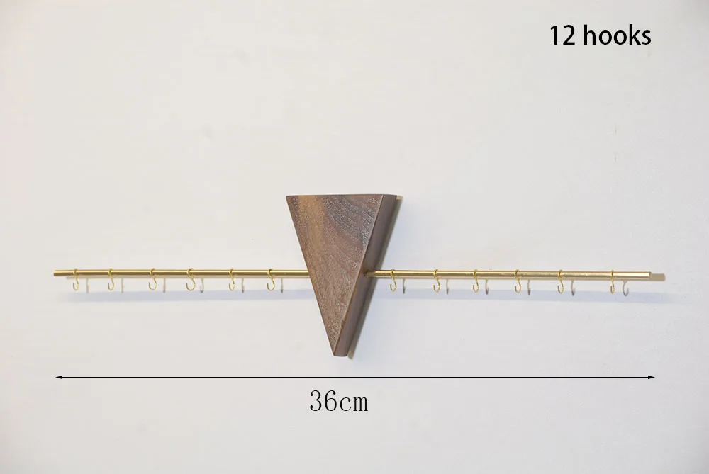 木製ネックレスディスプレイスタンドメタルジュエリーホルダーイヤリングオーガナイザーブレスレットイヤリングフック小道具ジュエリーケースハンギングラック