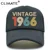 CLIMATE Vintage 1978 Cap 1978 Vintage Trucker Cap Men Retro 40th Birthday Gift Baseball Caps Black Cool Trucker Caps Hat 9