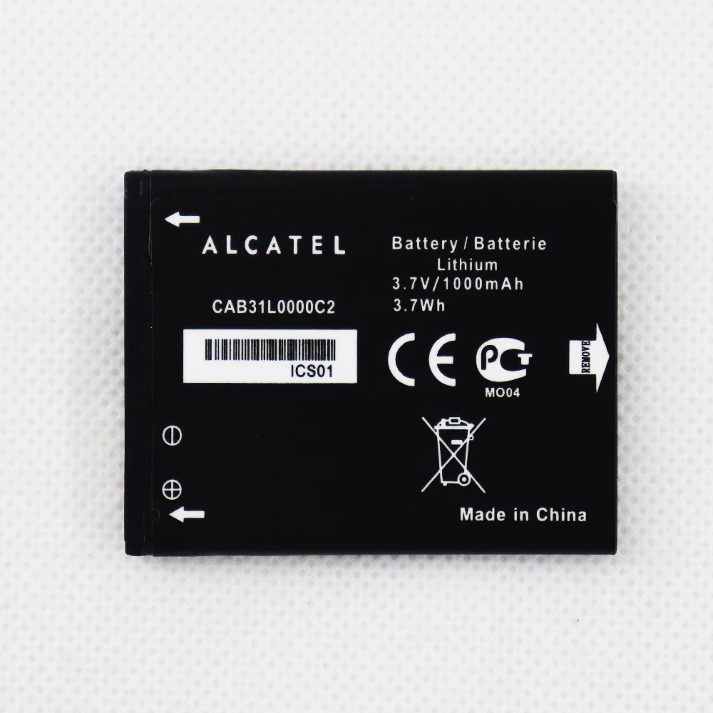 Akku Li-Ion für Alcatel OT-155 OT-282 OT-282X OT-890 OT-890D OT-891 OT-979