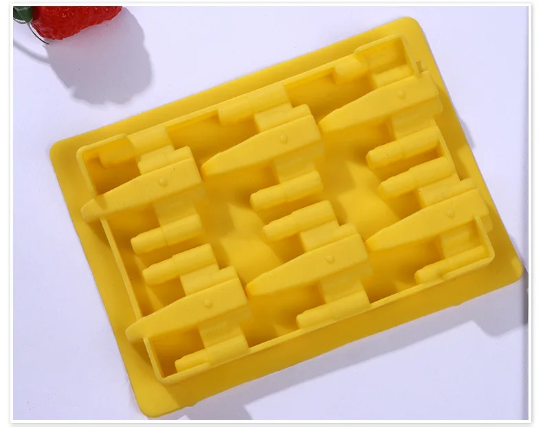 Stampi Per Ghiaccio Silicone Star Wars Set 7 Pezzi - Per Cioccolato, Gelatina E Sapone, Da Congelatore E Forno - Foto 10