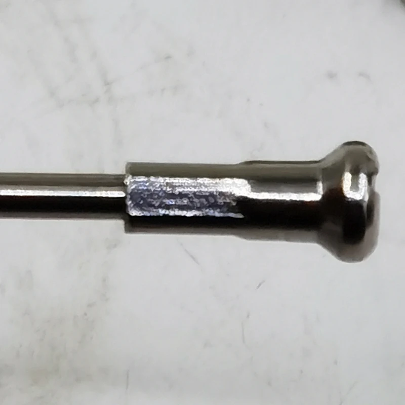 Raggi Per Bicicletta - Set Di Raggi 14G In Acciaio Zincato, Lunghezza 305mm, Capezzoli Inclusi - Per MTB, City Bike E Bici Comuni