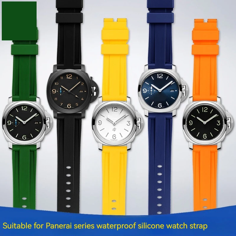 77.PANERAI用   26mm-22mm 77.PANERAI用 26mm-22mm For PANERAI パネライ 幅22mm 24mm 26mm