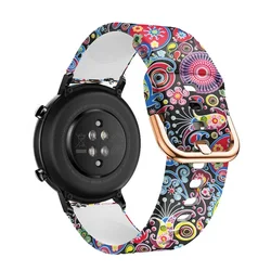 20mm Silicone Wrist Strap Replacement Bracelet in Assorted Colors for 20mm Universal (K)