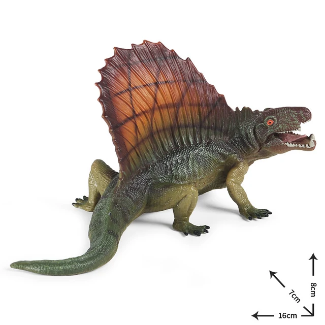 Mini-Figurine de dinosaure en plastique - petit cadeau fête d'enfants.