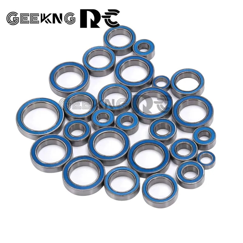 

Комплект герметичных подшипников для Arrma 1/10 Big Rock Typhon Granite Senton 3S BLX, обновленные детали для радиоуправляемых автомобилей, аксессуары, 26 шт.