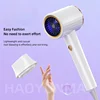 2400W High-Speed High-Power Hair Dryer, Home Hair Salon, Hotel Blue Light Ion Constant Temperature Silent Hair Dryer Cylinder 5