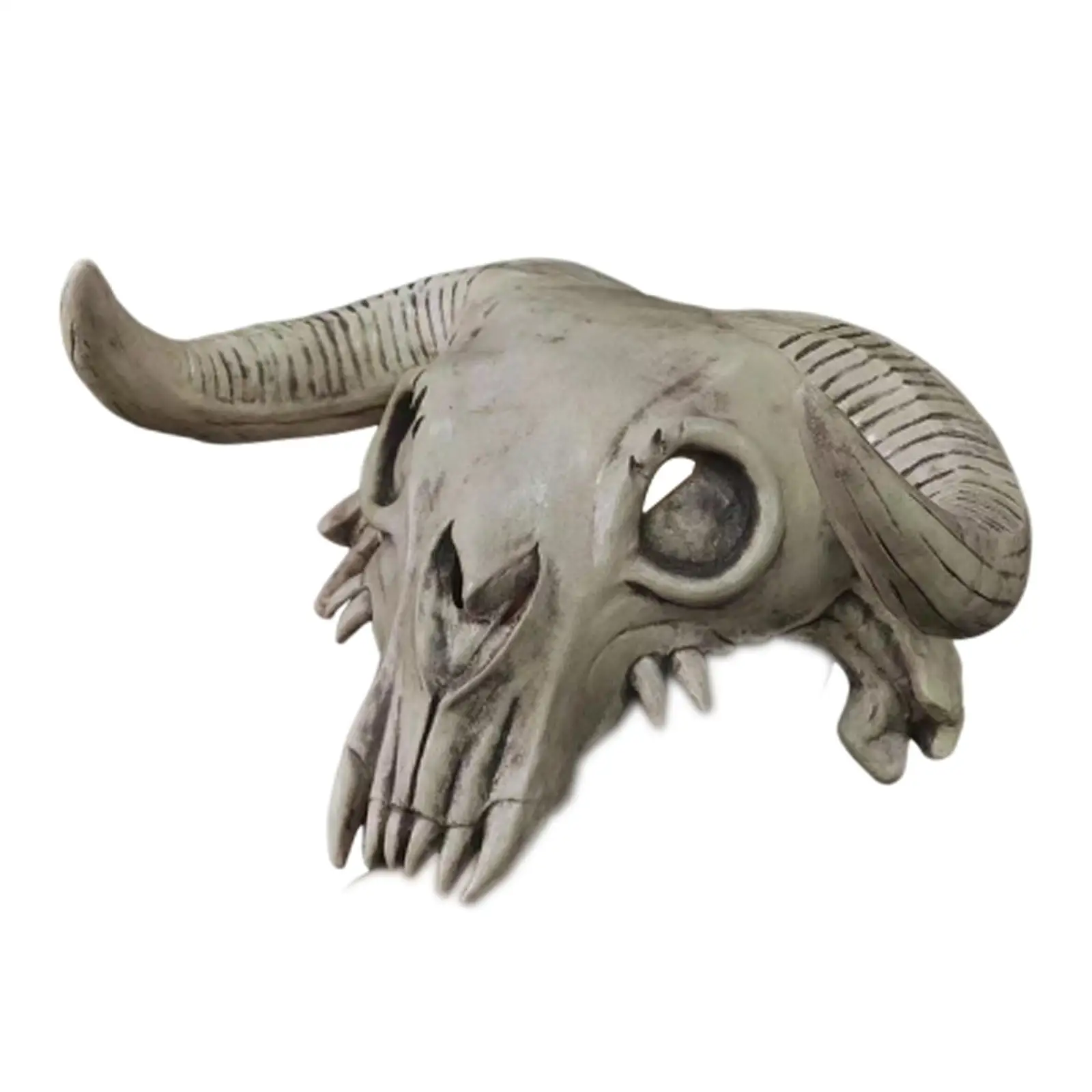 Halloween Cosplay Mask Decorative Realistic Costume Props Horror Mask for Carnival Festival Costume Party