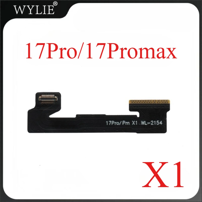 WYLIE 아이폰 17 프로 맥스용 빈 후면 카메라 FPC 플렉스 케이블 수리 도구