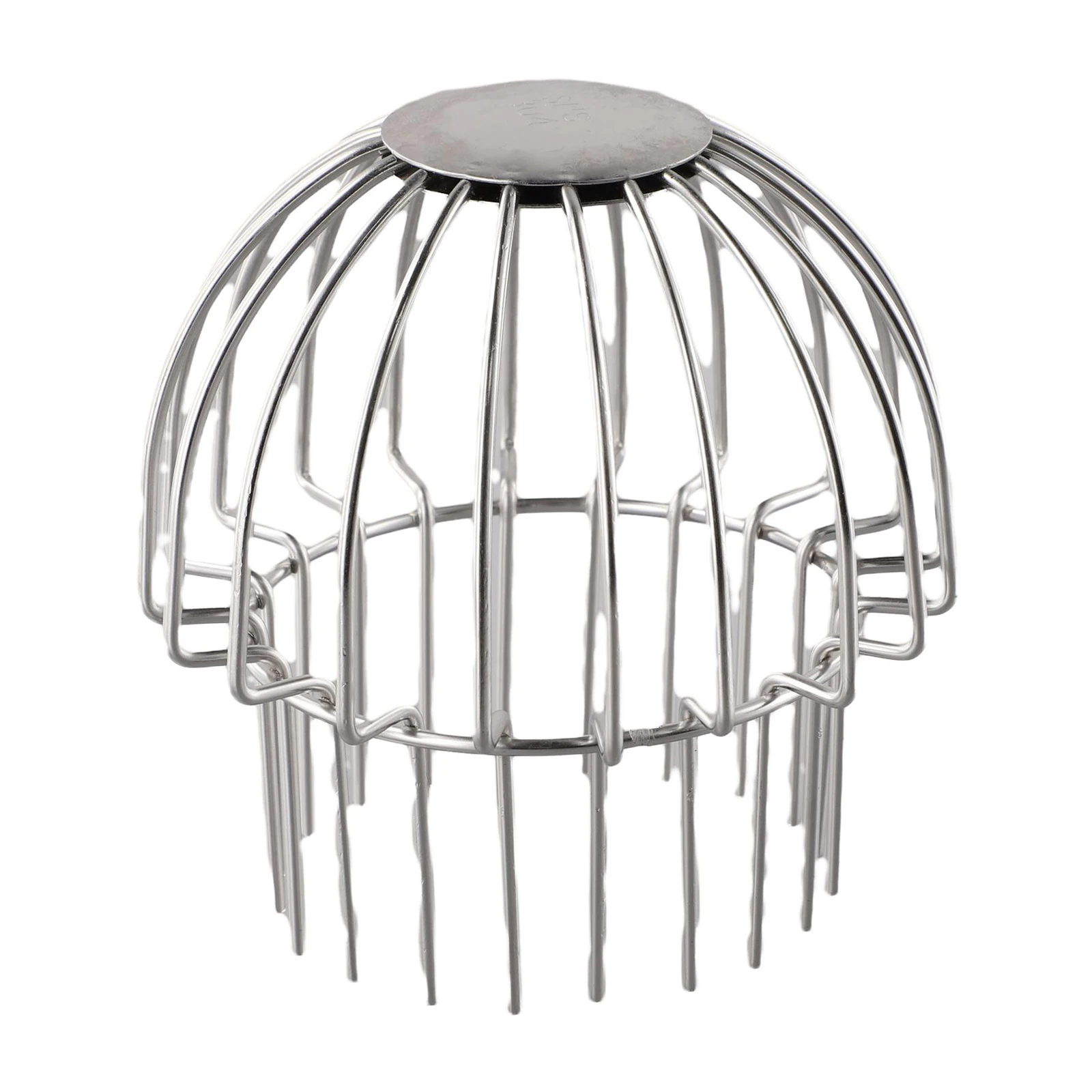 Floor Drain Filter Floor Drain Leaf Guard Stainless Gutter Leaf Guard Mesh Cover Drainage Clog Prevention Drainage Pipe Network Cover Floor Drain