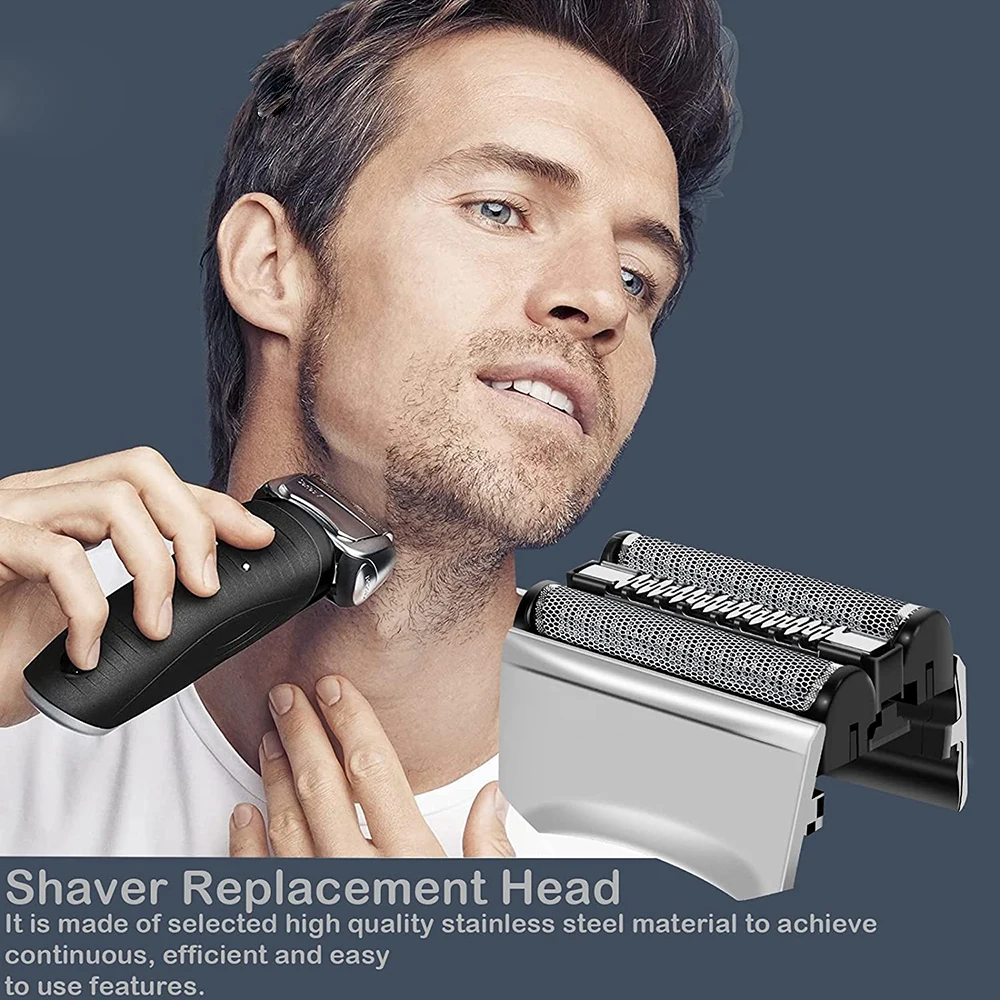 Replacement Shaver Head for Braun 70S Series 7 790Cc, 760Cc, 7850Cc, 7865Cc, 7880Cc, 7893S, 740S