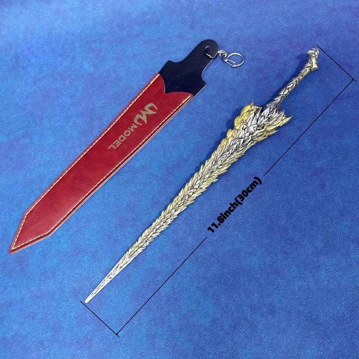 Exquisite 8.6-Inch Metal Elden Ring Katana – Authentic Japanese Samurai Sword Replica
