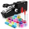 Handheld sewing machine, quick sewing and portable sewing machine for emergency sewing, easy to use sewing machine 1