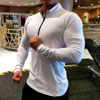 Men’s Long Sleeve Compression Shirt 1