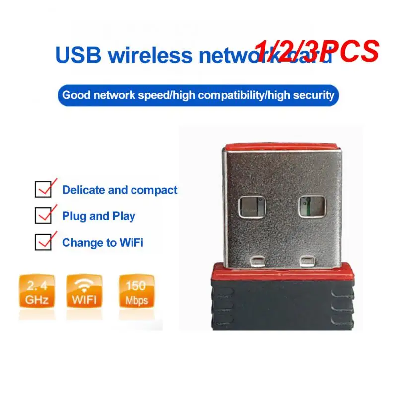 

1/2/3 шт. мини USB Wifi адаптер 802.11n Антенна 150 Мбит/с USB беспроводной приемник Dongle сетевая карта внешняя Fi для рабочего стола