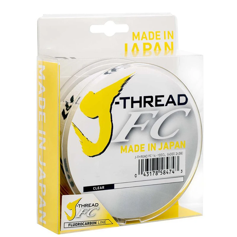 DAlWA Fluorocarbon Leader Fishing Line - Length:50M and 100M, Size