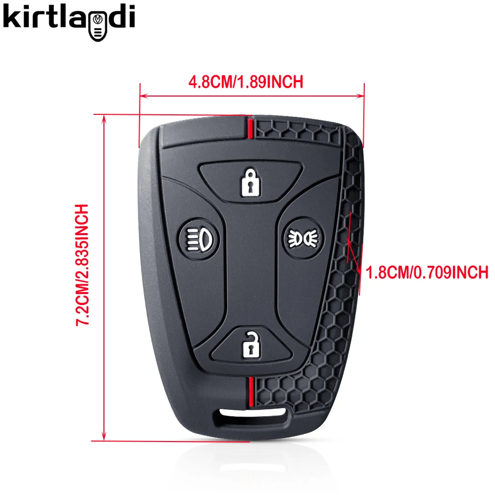 Cover Silicone Per Chiave Auto Saab Scania - Protezione Telecomando, Vari Modelli - Foto 4