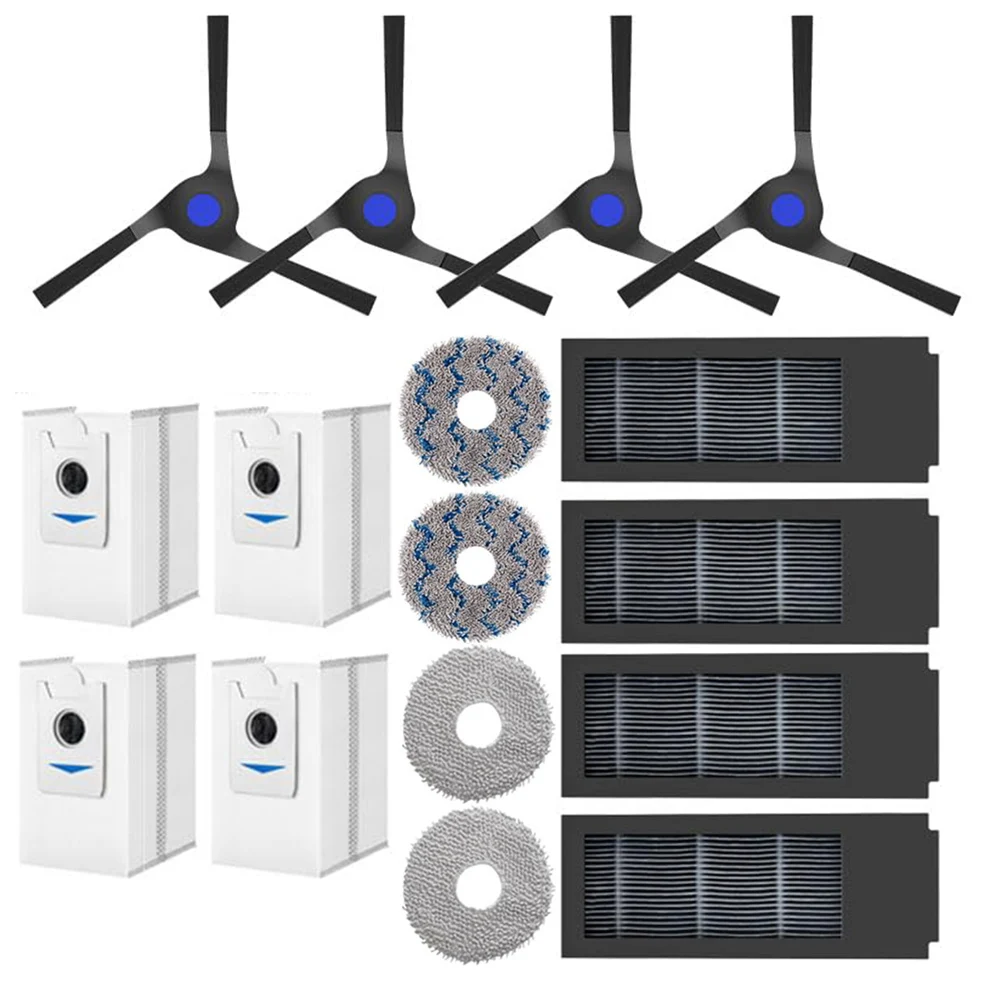 

16 шт., боковые фрикционные салфетки для X2Omni X2 X2Pro DEX86