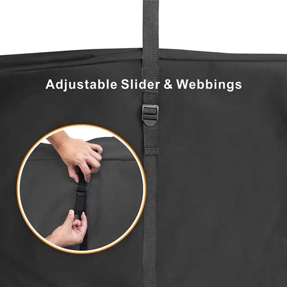 Foldable Storage Bag For Wheelchair Dust Proof Water Proof Sun Protection Cover Outdoor Folding Table And Chair Storage Bag G3C2