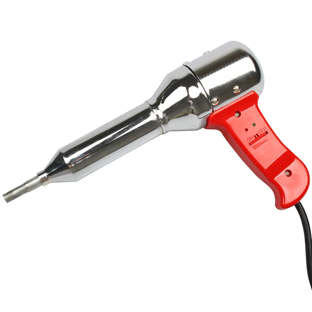500/700W Plastic Adjustable Welding Torch Hot Air Gun 100-450 degrees Voltage 220v-240v Current 50-300L Min Temperature Tools