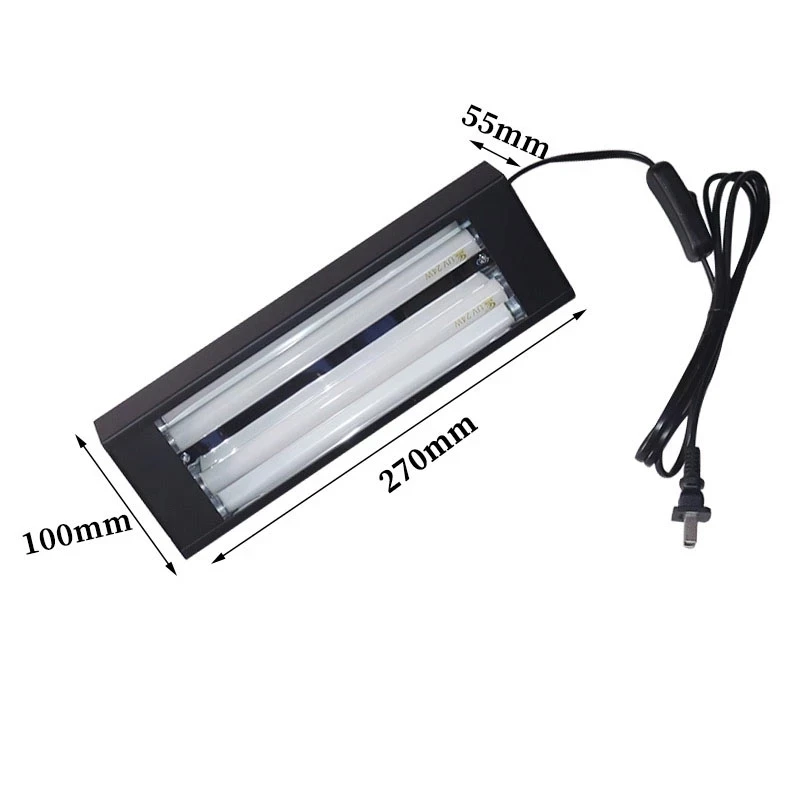 48W 365nm UV 자외선 무그림자 경화 램프 자동차 유리 균열 수리 무그림자 접착제 경화 램프
