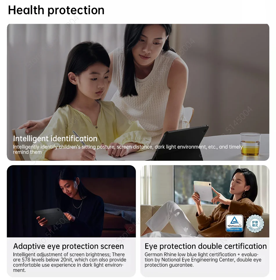 Tablet- health protection- intelligent identification- Smart cell direct 