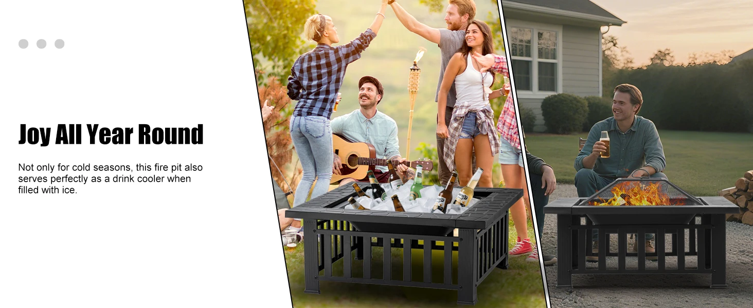 Fire Pit Table