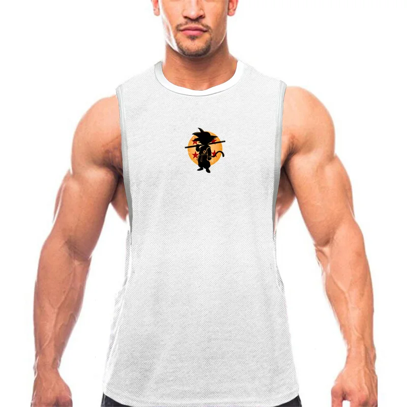 

New Brand Muscleguys Mesh Gym Clothing Bodybuilding Stringer Tank Top Men Fitness Sleeveless Shirt Sport Vest Quick Dry Singlets