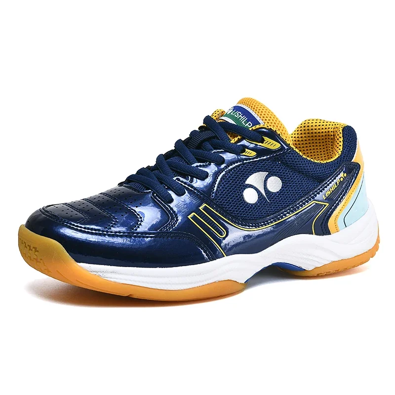 Breathable Volleyball Shoes Anti Slip Tennis Shoes Light Weight Badminton Footwears Male Volleyball Sneakers Big Size 35-44 volleyball shoes sneakers sports shoes