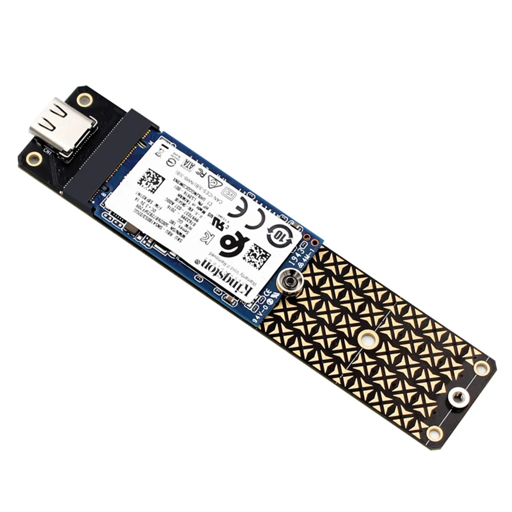 NGFF M.2 to USB3.1 CŸ , JMS580 Ĩ, M.2NGFF ָ Ʈ ũ SSD to USB  , 2230, 2242, 2260/2280  SSD