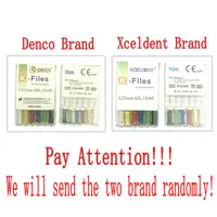 10boxes Endodontic Root Canal K Files (Hand Use) Dental K-File/H-File 21mm/25mm31mm files Endodontic Instruments Dentist Tools 2