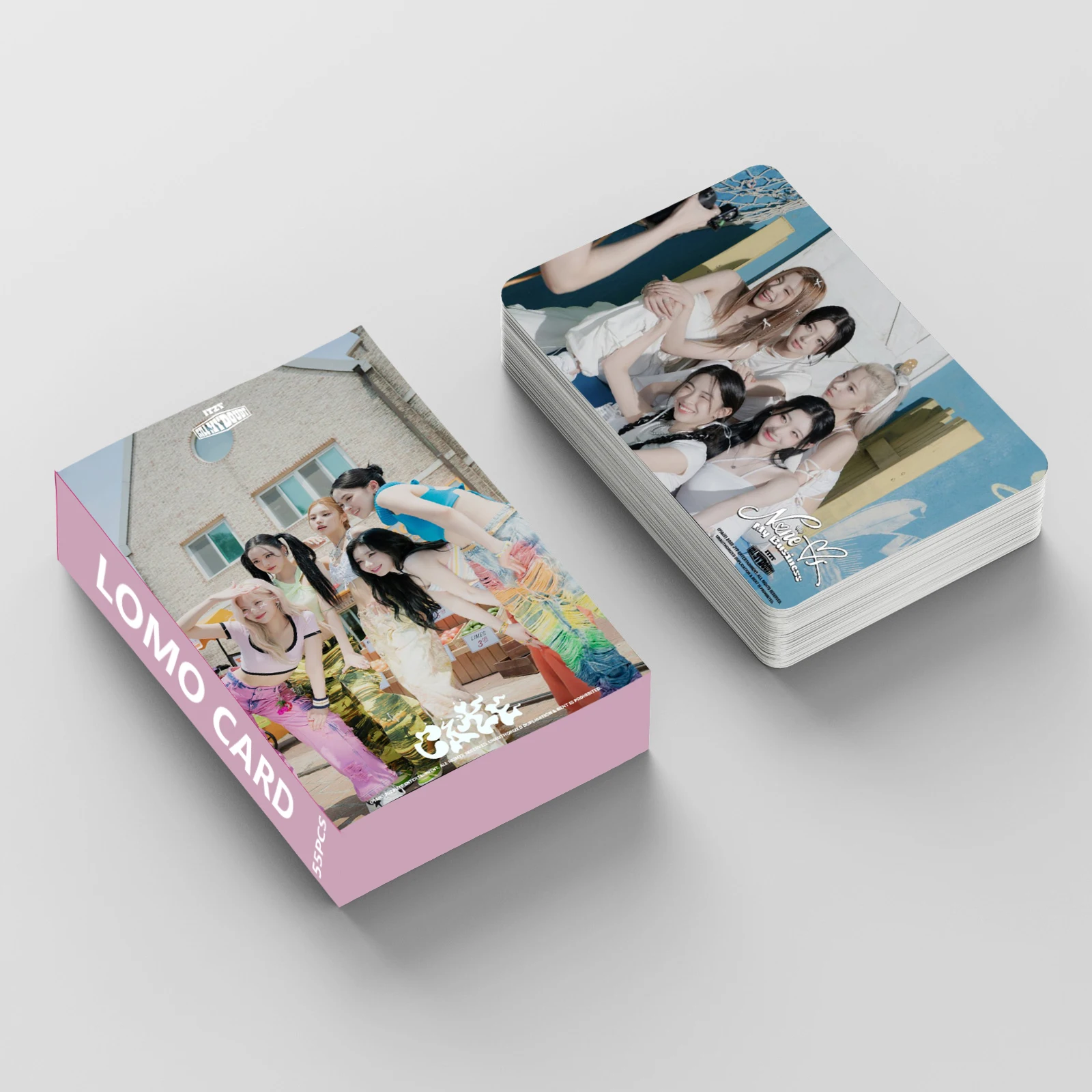 Рисунок 5 - Kpop двойные фотокарты готовности