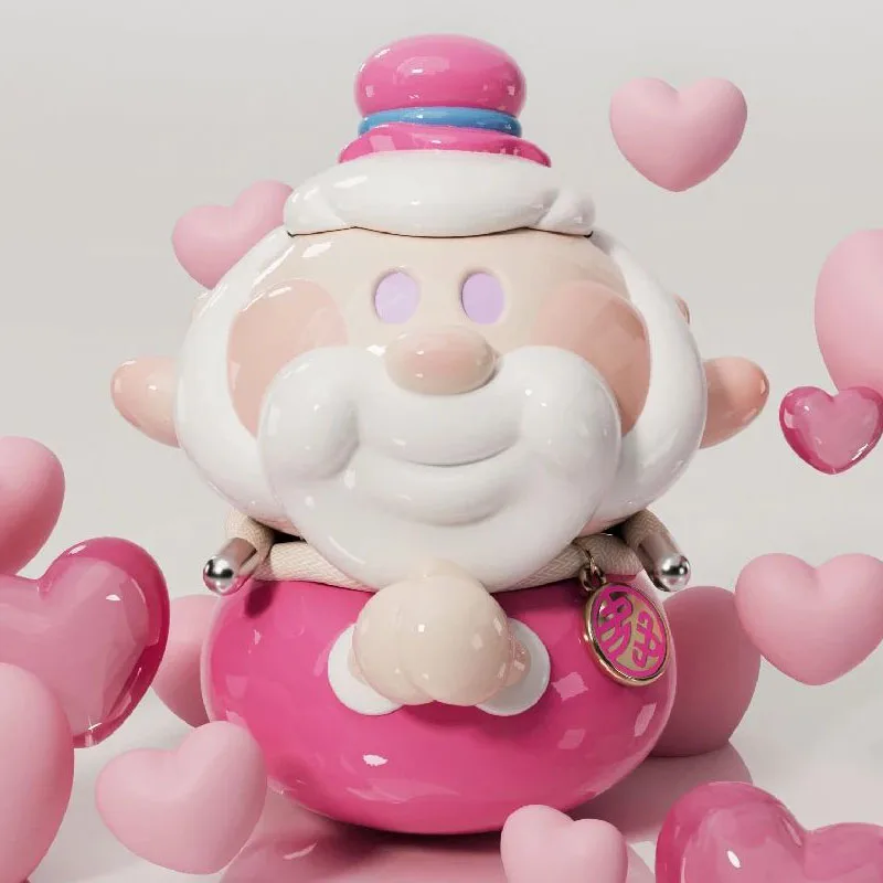 lucky rudy 首振りBALLOON缶 オオカミ男　半魚人 lucky rudy 首振りBALLOON缶 オオカミ男 半魚人