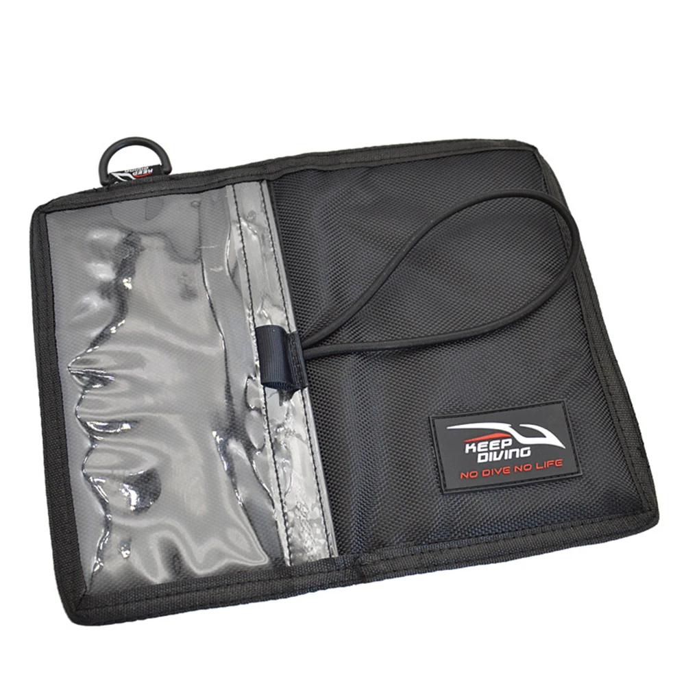 Underwater Notebook Waterproof Wet Notes Notepad Multifunctional Dive Writing Slate Board PU Coating for Scuba Diving Snorkeling