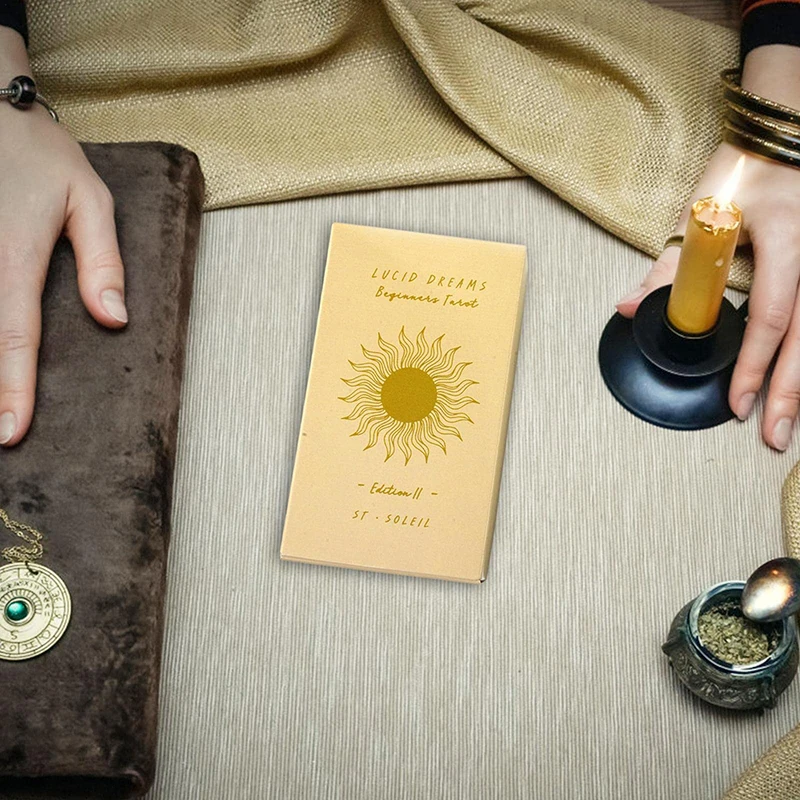 Beginners Tarot Tarot Deck Learning Tarot English version of tarot card board game and card game 2