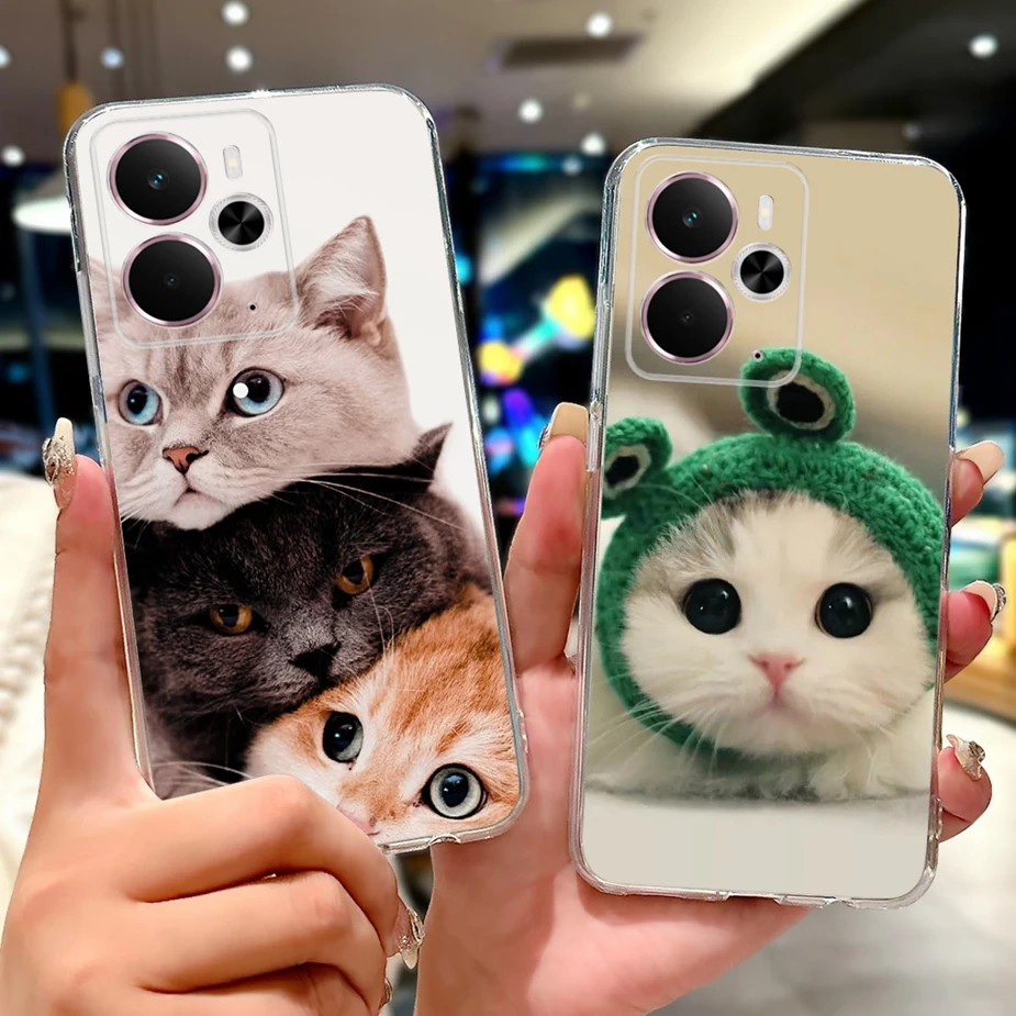 Luxury Painted Soft Slim Phone Case - Artistic Cover