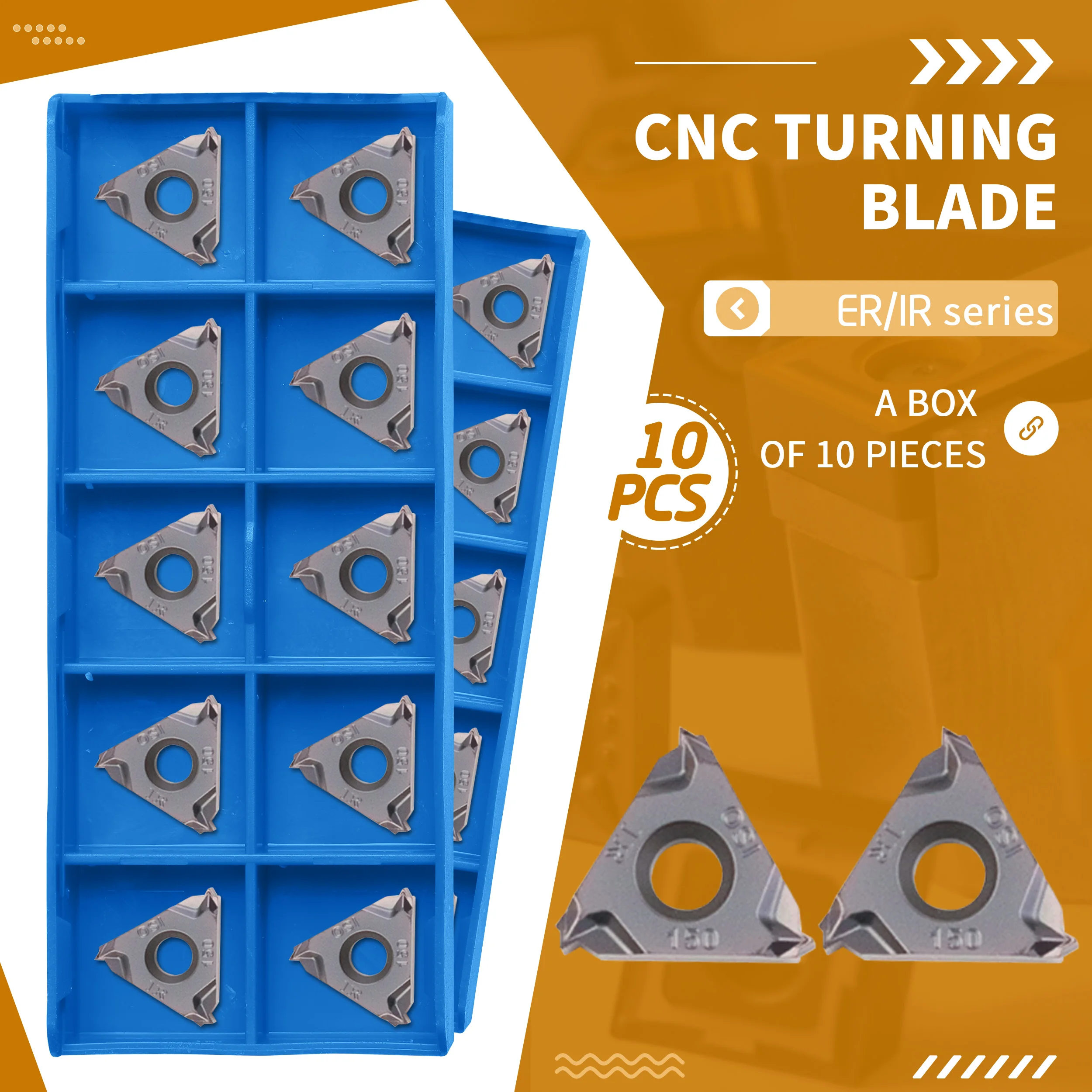 

16ER 16IR 100ISO 125ISO 150ISO 175ISO 200ISO 250ISO 300ISO SK2025 Internal Thread External Thread CNC Lathe Carbide Insert Tool