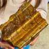 1pcNatural Tiger Eye Raw Stone Rough Quartz Crystal Reiki Healing Rock Mineral Specimen 3