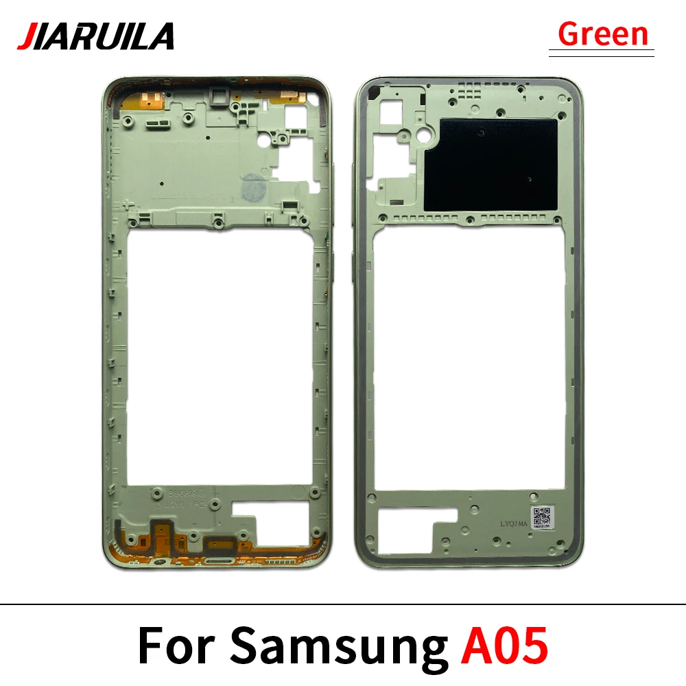 NEUES Gehäuse Mittelrahmenplatte mit Rückkamera-Objektiv Reparaturteile für Samsung A05 A05S A15 4G A155F 5G A156B – Detail 13