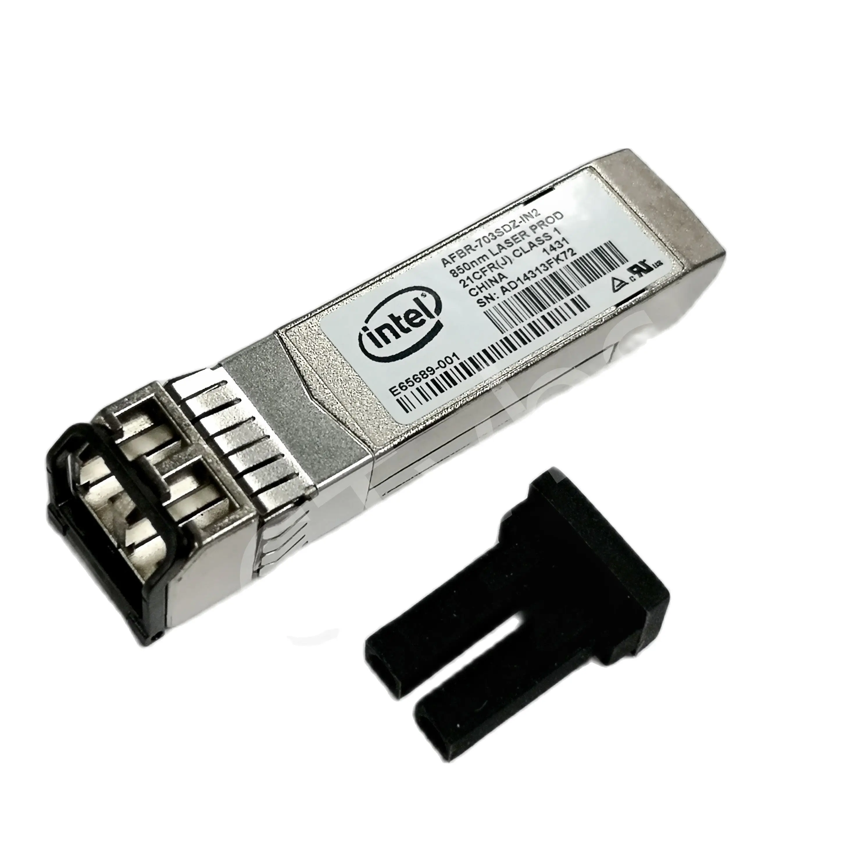   멀티 모드 광 트랜시버 모듈, 인텔 AFBR-703SDZ-IN2 709DMZ-IN3 FTLX8571D3BCV-IT 10G 
