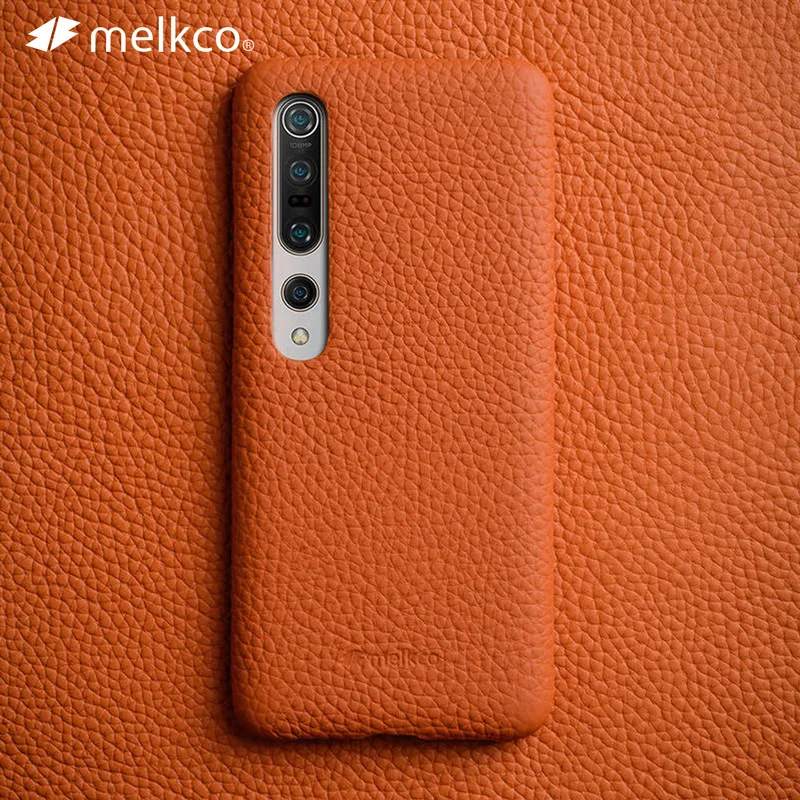 

Чехол из натуральной кожи для Xiaomi Mi 11 Pro 10