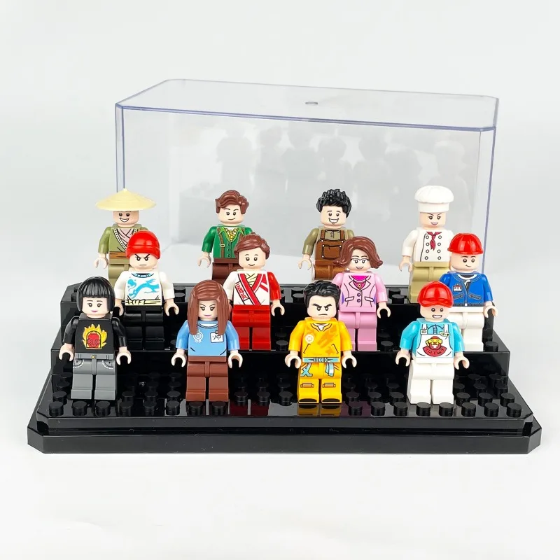 Urban doll M8100 Boys and Children Assembled Toys with Small Particles