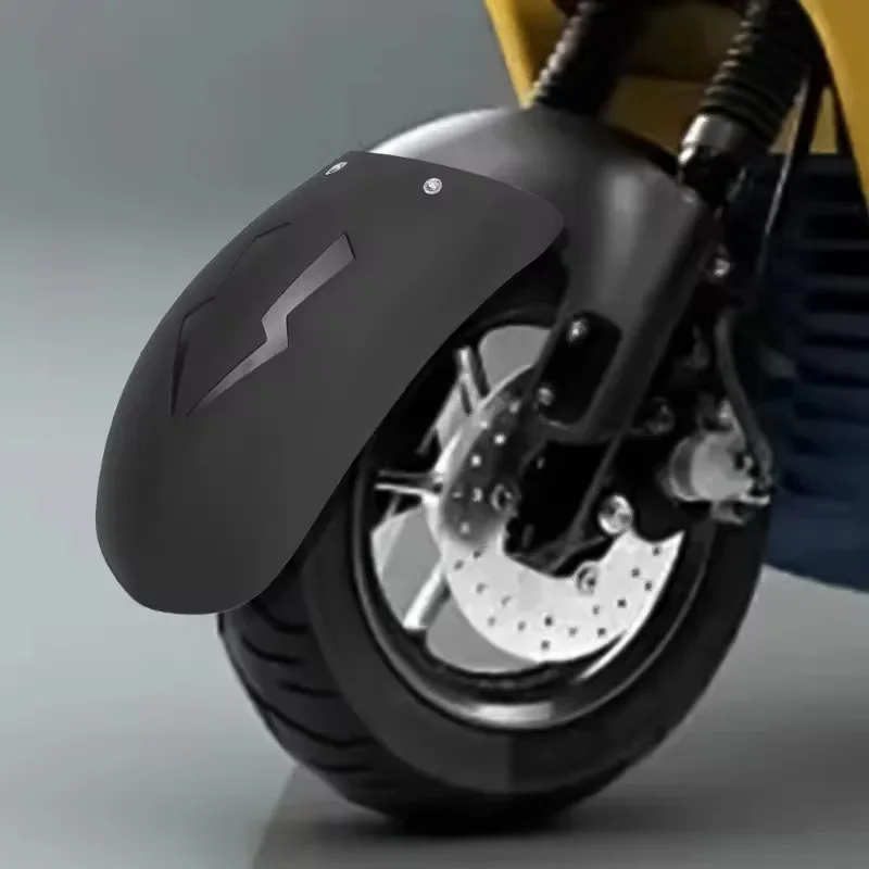 Universal Motorcycle Electric Vehicle Mudguard Extension Plate Splash Guard