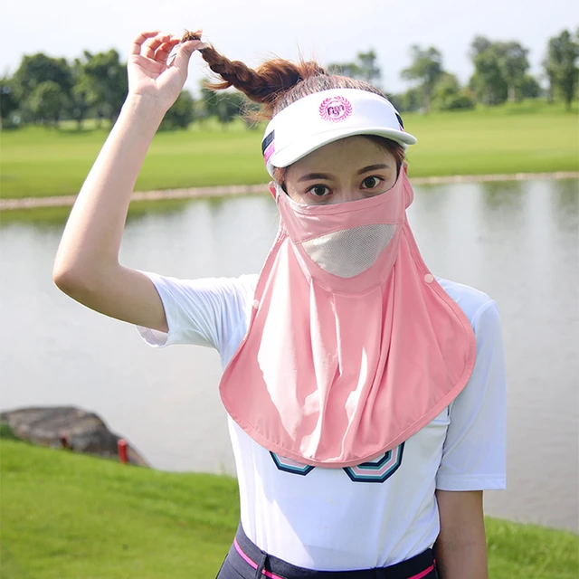 Visière Femmes Hommes Soleil Bandana Cyclisme Respirant Souple