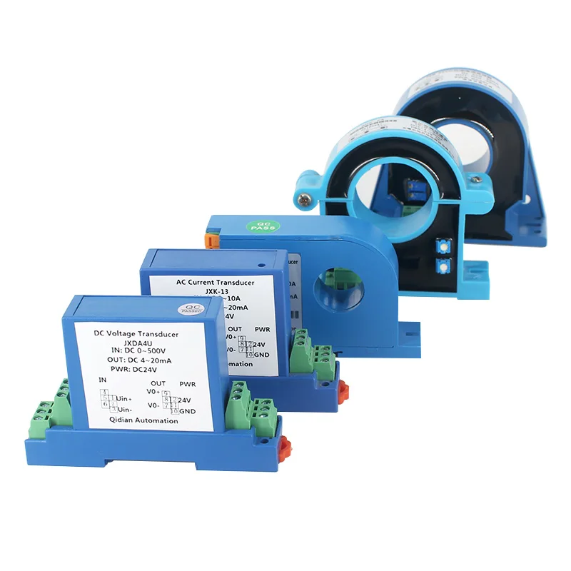 

Industry Field High Voltage 0-1000V 15000v AC/DC voltage sensor transmitter Analog transducer