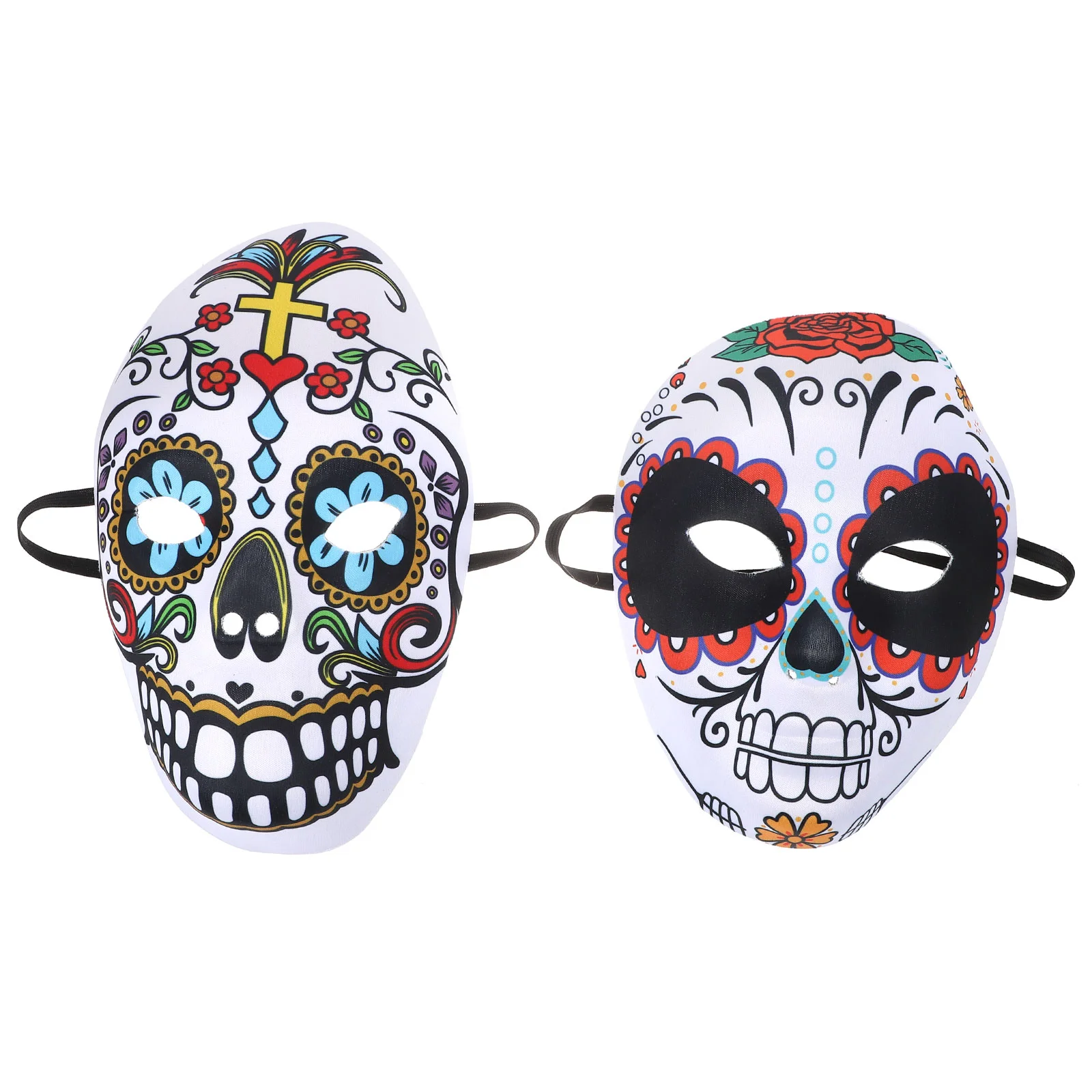 

Mexican Masquerade Masks Masquerade EVA Skull Costume Full Face Masks Mexican Day Of The Dead Party Masks